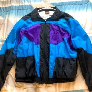 VINTAGE SPALDING Wind Breaker | XL